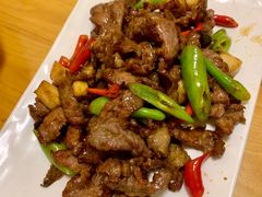 黑蒜雪花牛肉龙鳕鱼-长寿参鸡汤(朝韩风情街店)