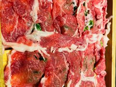 现切鲜羊上脑-老墙根涮肉·铜锅·烧烤(欢乐谷·王四营店)