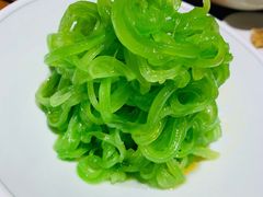 小磨麻油拌青莴丝-苏小柳手工点心(人民广场分院)