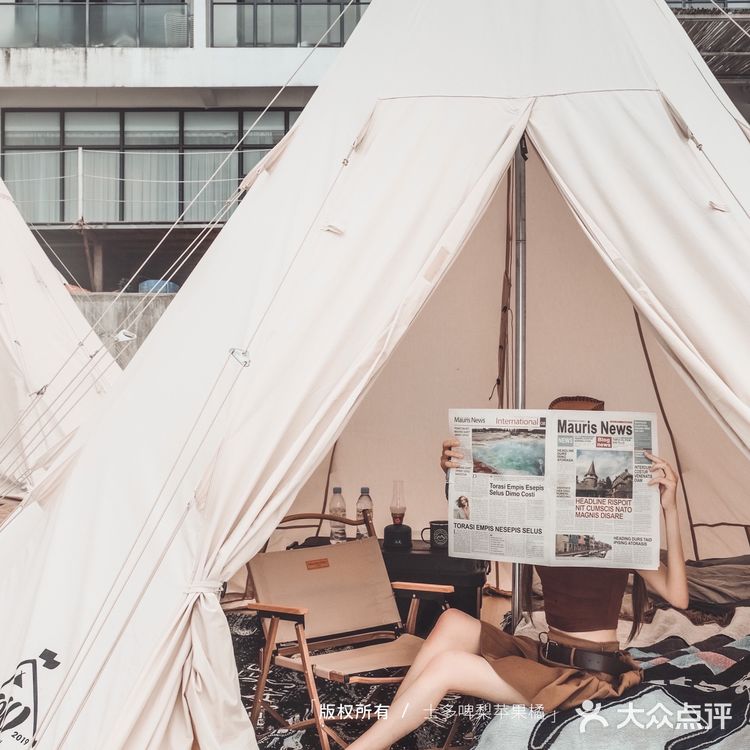 珠海露营⛺️绝美海岛帐篷 海边看日落黄昏