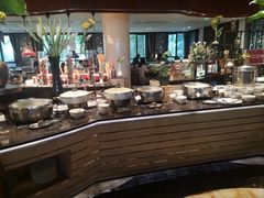 自助取餐区-杭州西溪宾馆-松露西餐厅
