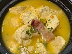 石锅老豆腐-酒蜻蜓·庭院私房菜(天元东路店)