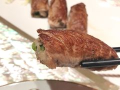 日本A5和牛西洋菜卷-8餐厅(新葡京酒店)