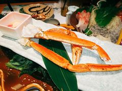 碳烤雪蟹脚-花潮料理艺食馆(世欧广场店)