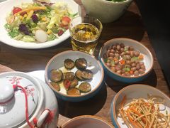 拌蔬菜-明洞阿姨·韩式酱蟹烤肉·创意料理(三元桥店)