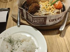 手工制汉堡扒-Ufufu cafe(天神巷店)