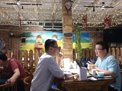 大堂-三个大叔东北烧烤·砂锅菜(西三旗店)