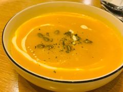 奶油南瓜汤-托斯卡纳烘焙意大利餐厅(五天地店)