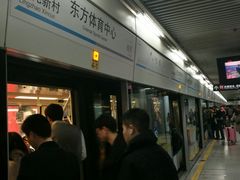 -东方体育中心(地铁站)