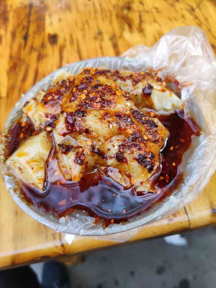 周家凉粉店-"姐姐带我们走街串巷来到这家店吃槟豆凉粉,.