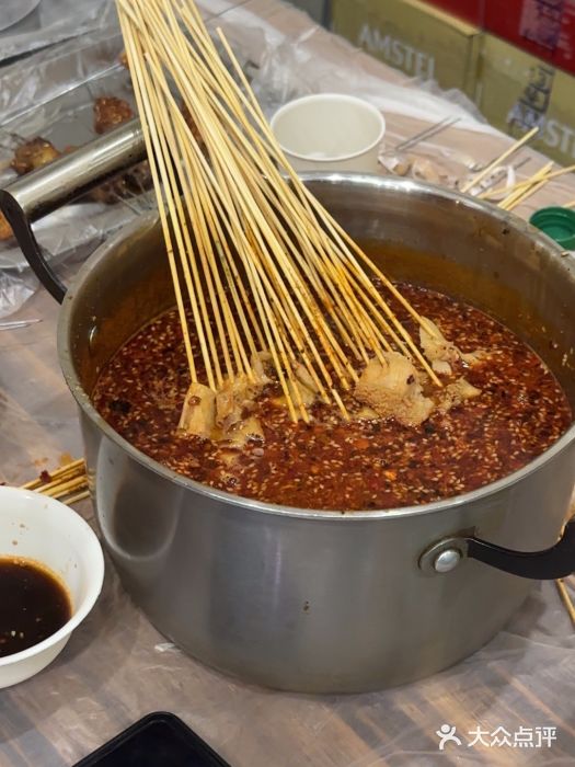 胖姐涮肚烧烤图片