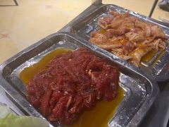 -胡四哥特色火盆烧烤(总店)