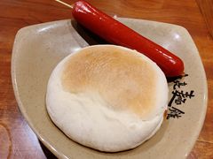 肉夹馍-亮亮面馆(经六路店)