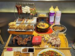 -记忆串城·东北烧烤·小龙虾·大型团建(南油店)