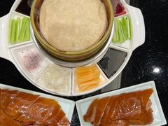 北京烤鸭-新南华大酒店(长寿店)