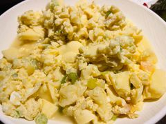 香芹鸡蛋羹-前海沿·青岛菜(五四广场永旺店)