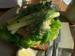 炸海鲈鱼三明治-BOR Eatery(安福路店)