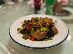泡椒猪肝-重庆味道(台湾街店)