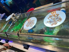 水产区-V-ONE西雅图海鲜自助餐厅(仓山万达广场店)