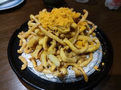 蛋黄焗白玉菇-梧桐树下(云锦世家店)