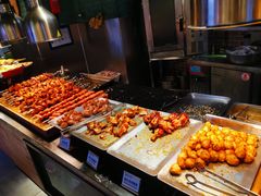 自助取餐区-梨花自助烤肉(天河城店)