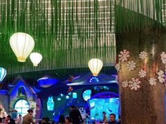大堂-熊猫自助餐厅.萌趣城堡(长隆熊猫酒店)