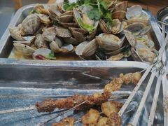 炒花蛤-老虎滩大连海鲜烧烤(建邺云锦路总店)