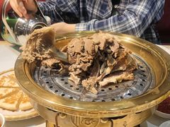 -十二毡房蒙餐·蒙古包