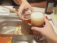 海底捞大麦拉格啤酒-海底捞火锅(长沙华创国际广场店)