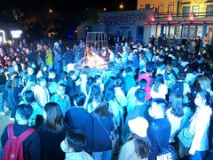 -北戴河碧螺塔海上酒吧公园