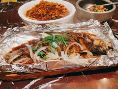 香烤鲈鱼-新白鹿餐厅(爱琴海购物中心店)