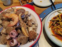 -锅老头铁锅炖•大锅蒸汽海鲜(韩乐坊店)