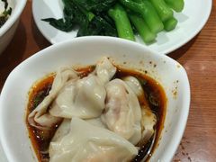 油菜和红油抄手-鼎泰丰(新港中心店)