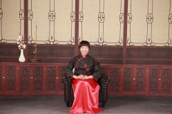 -时光纪亲子全家福照相馆(静安店母女写真父母纪念照)