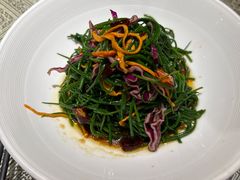 炝拌沙葱-小尕子(明园店)