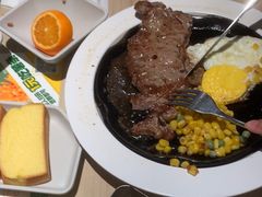 -豪客来牛排(绿宝广场店)