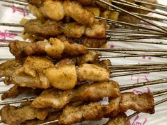 -清真磊磊烧烤老店(饮虎池街34号店)