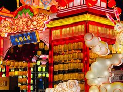 -欢乐海岸椰林沙滩-2025湾区超级灯会