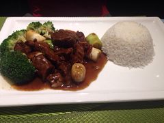 烩牛肋饭-华辉快餐店(江南西总店)