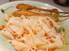 凉拌米皮-龟兹KUCINA·新疆菜(前滩L+PLAZA店)