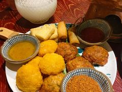 包浆豆腐-浩海火烧云傣家菜(京广店)