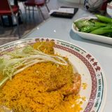 😋撚手食堂的咸蛋黄虾好好吃啊！！！
