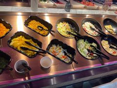 自助取餐区-比格比萨自助(南京万达茂店)