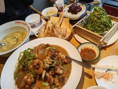 -村长家的疙瘩汤·东营菜(东营茶城店)