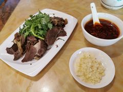 酱驴肉-敦煌达记酱驴肉黄面馆