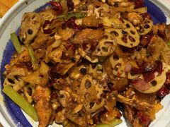悦蓉干锅牛蛙-精悦蓉(正大乐城店)