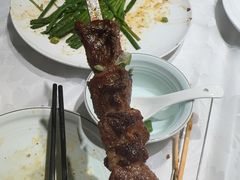 -龚海宝· 烧烤· 羊肉原切挂糊更好吃(庄市店)