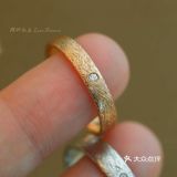 ‼️18K金的三种颜色 | 定义不同的婚戒色💍
