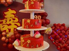 -玉见cake低糖蛋糕甜品台定制(河西店)