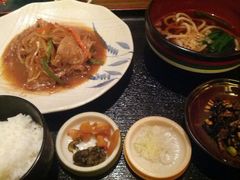姜丝烧猪肉套餐-歌行灯日本料理(伊势丹店)